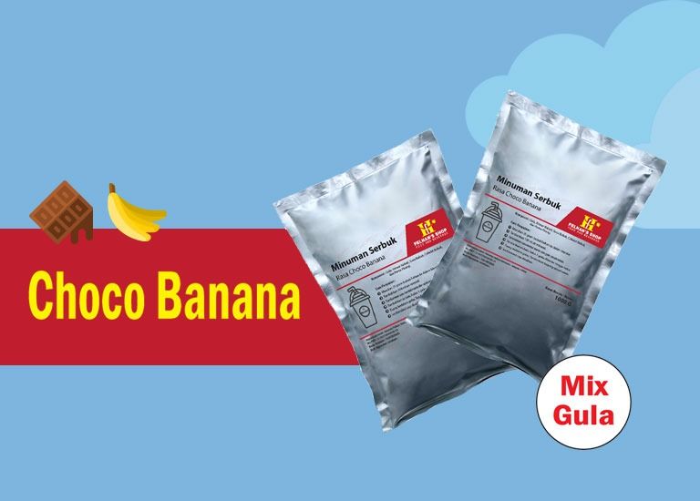 Slideshow Choco Banana Mix Gula