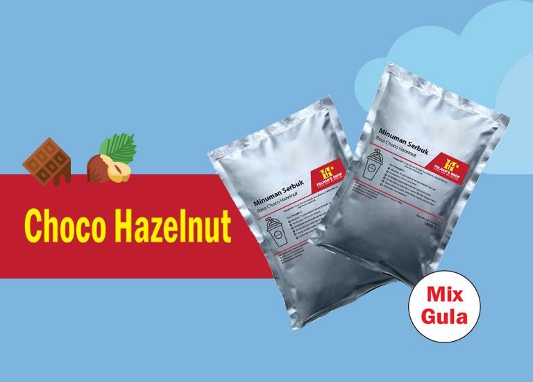 Slideshow Choco Hazelnut Mix Gula